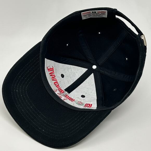 Vintage Y2Ks Nebraska Cornhuskers 2002 Rose Bowl Hat Cap Black Huskers Snapback - Picture 4 of 9